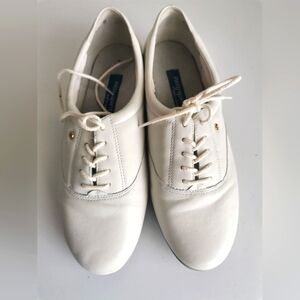 Easy Spirit VINTAGE Womens Anti-Gravity Motion sz 8 Leather Zapatos Shoes White